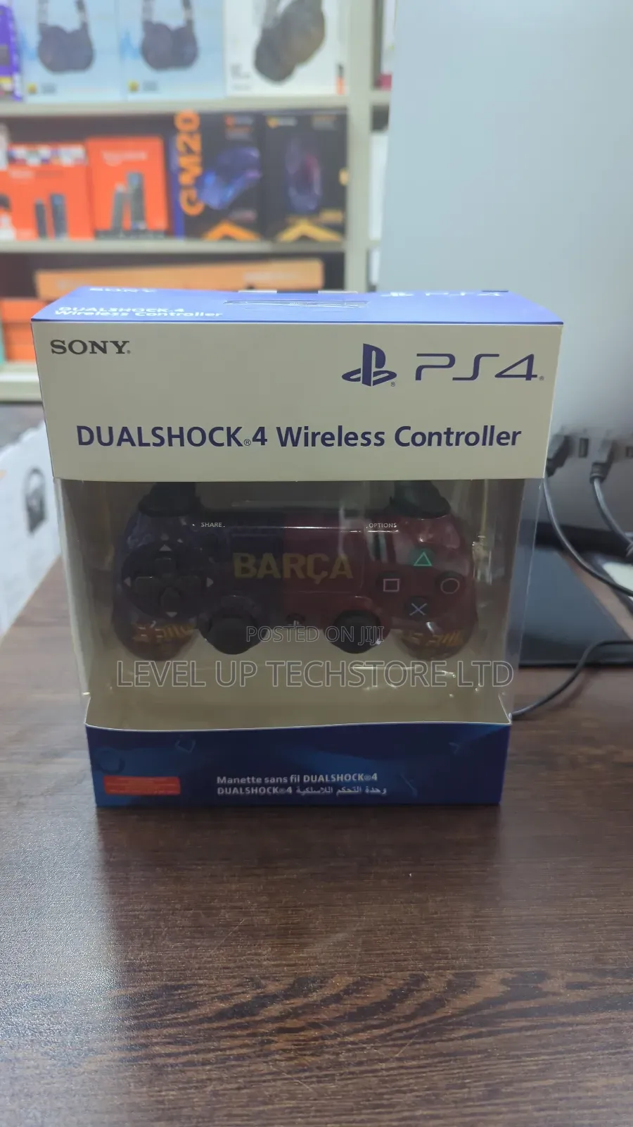 Playstation 4 {Ps4} Barca Sony Wireless Dualshock 4 {Generic}