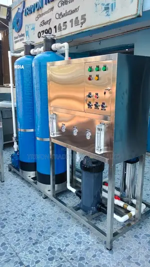 3000 LPH Reverse Osmosis Machine – High Capacity Pure Water Output