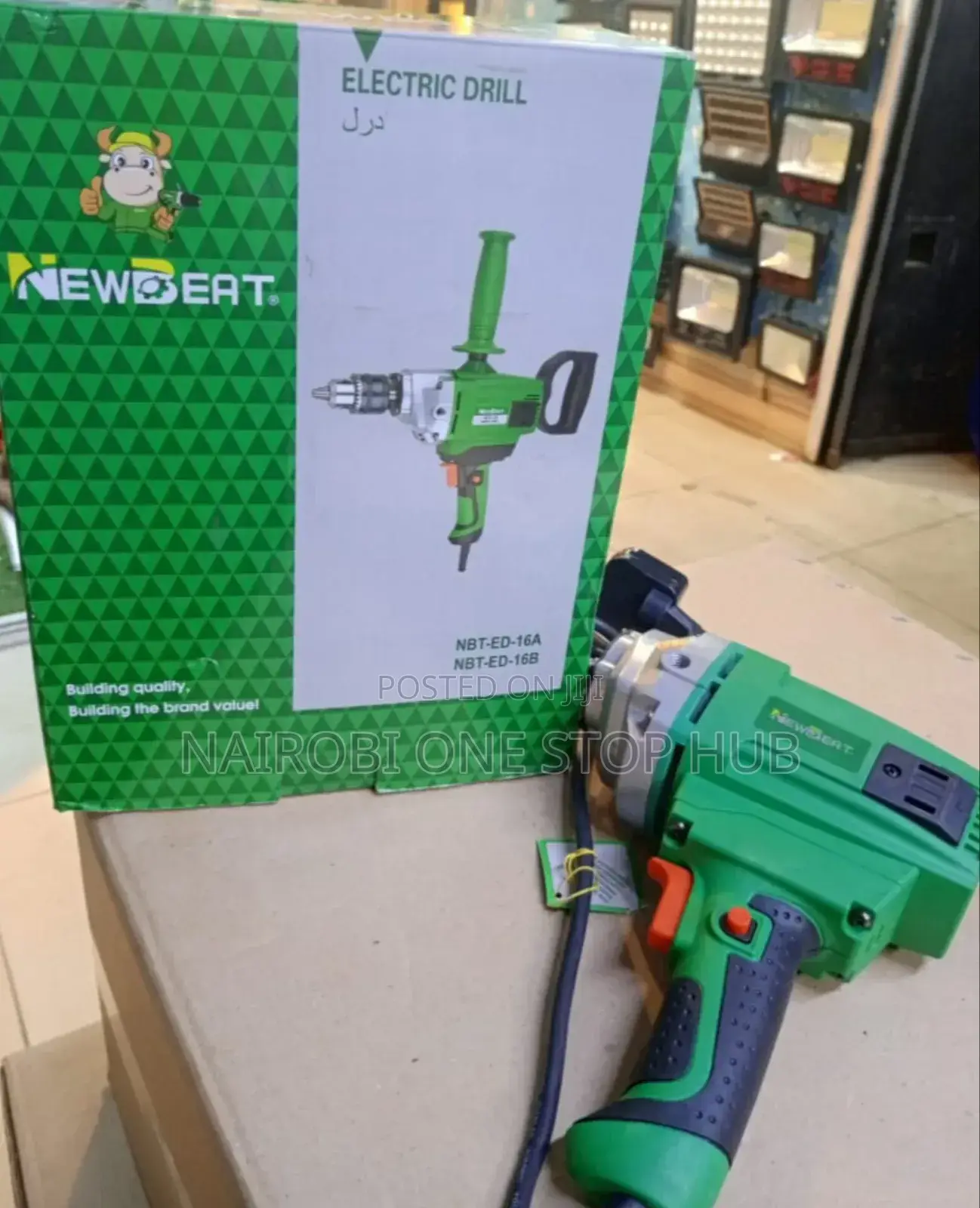 Newbeat Electric Drill Machine