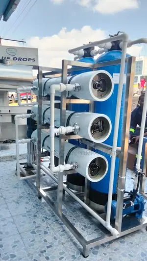 3 Cubic(3000lph) Reverse Osmosis System for Industrial Purification