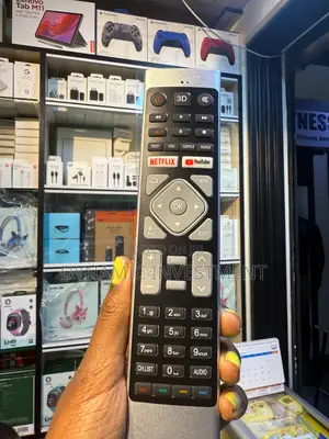 Haier Original Android/Smart Remote Control With Netflix Youtube