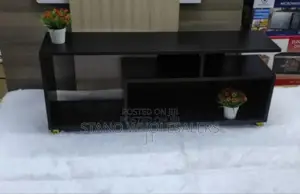 Black Mexico TV Stand