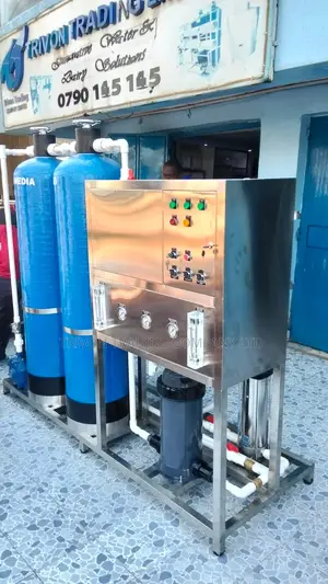 Industrial Reverse Osmosis Machine – 3000 LPH (3 Cubic)