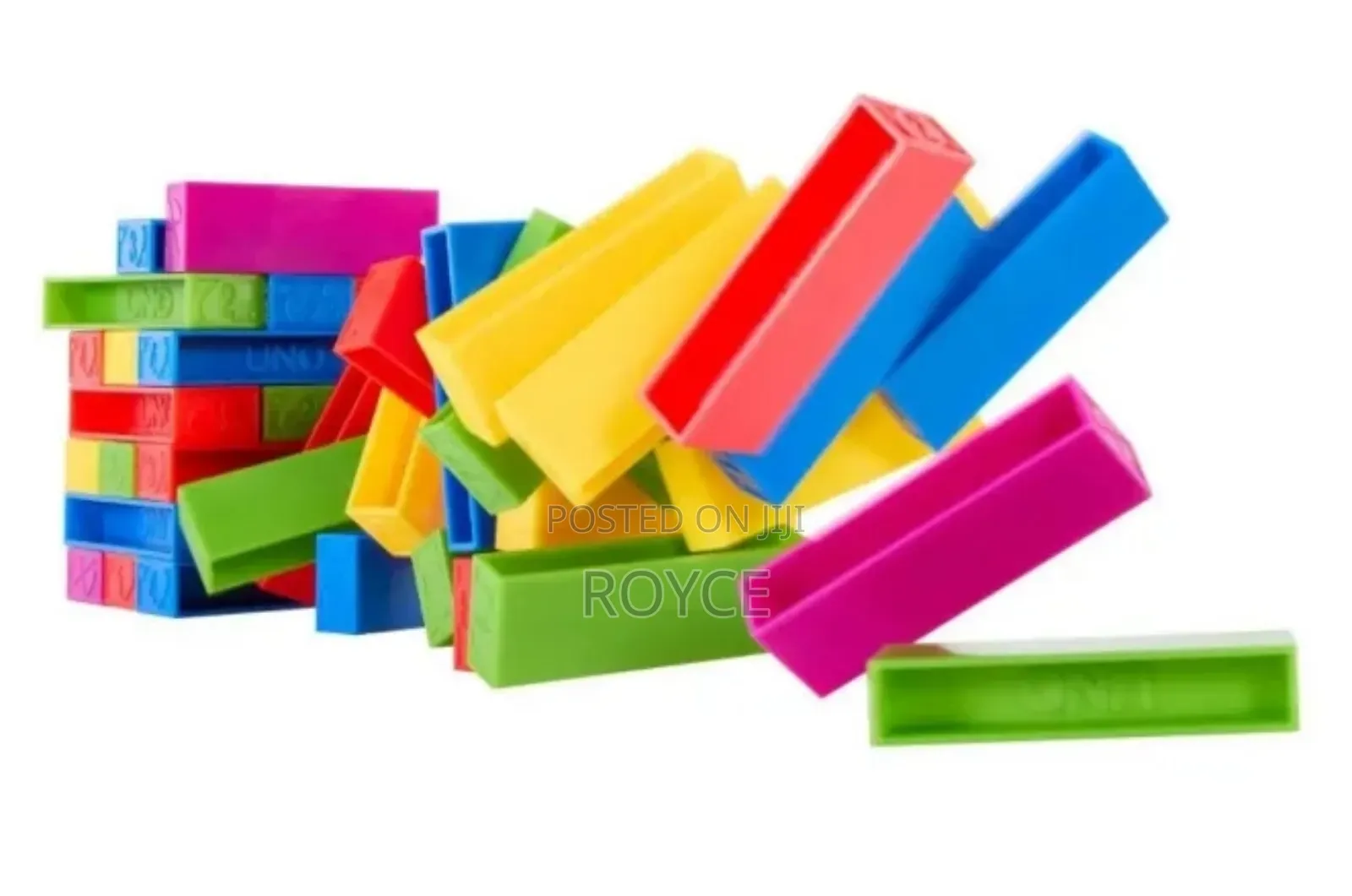 Uno Stacko Game