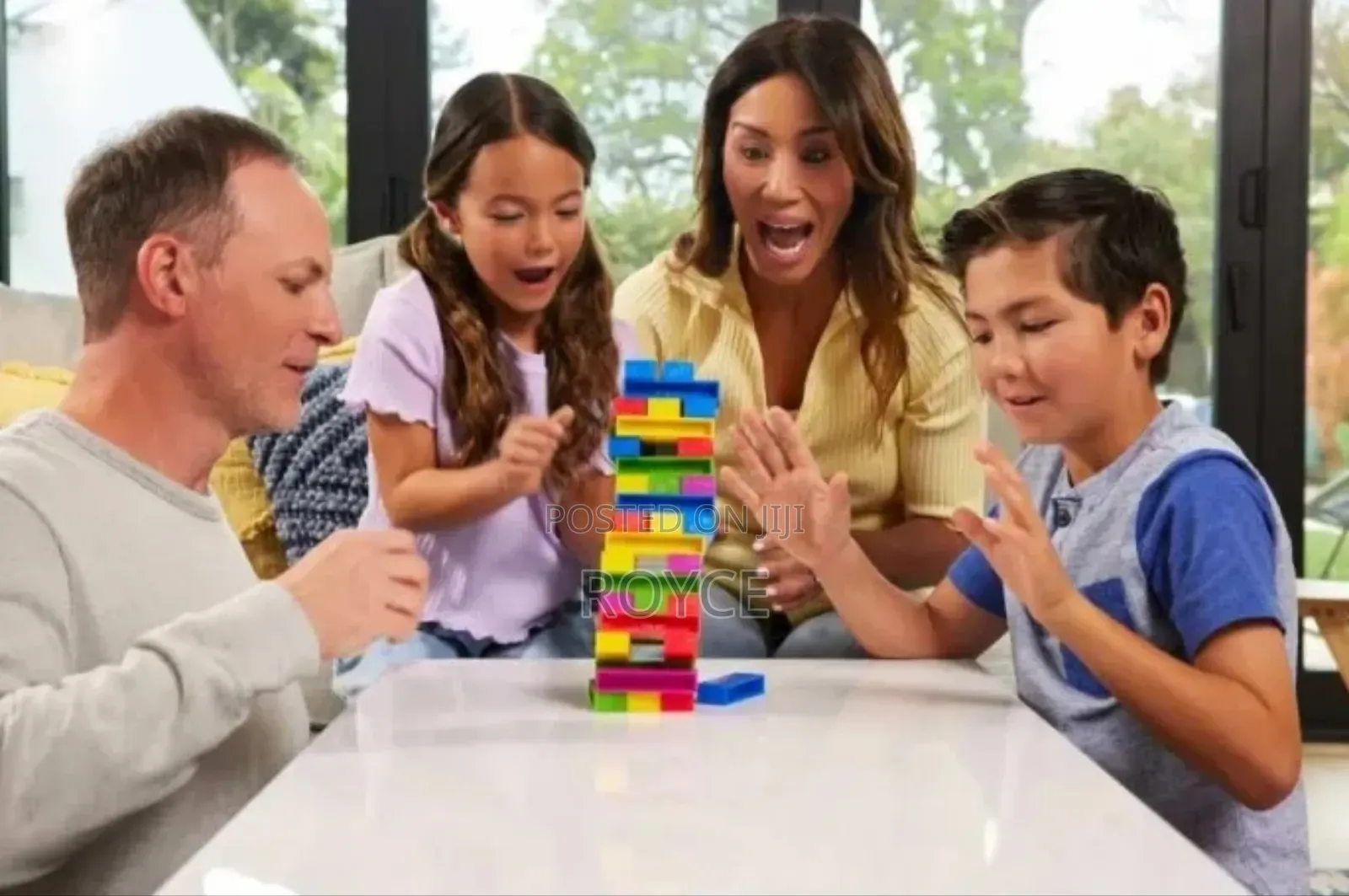 Uno Stacko Game