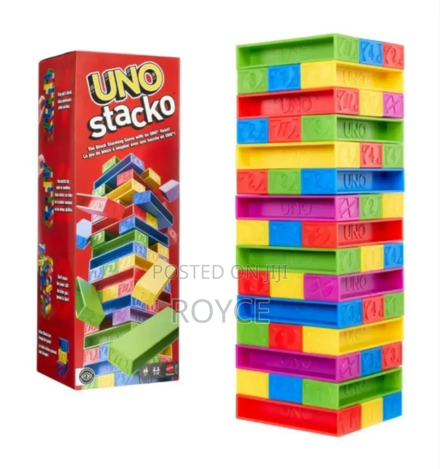 Uno Stacko Game