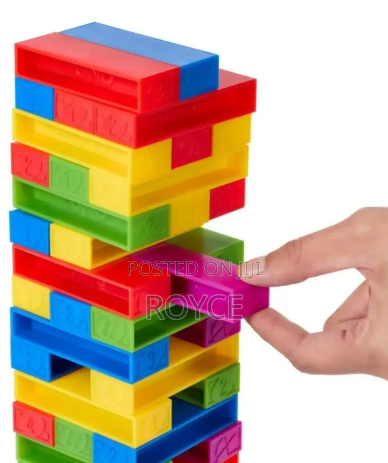 Uno Stacko Game