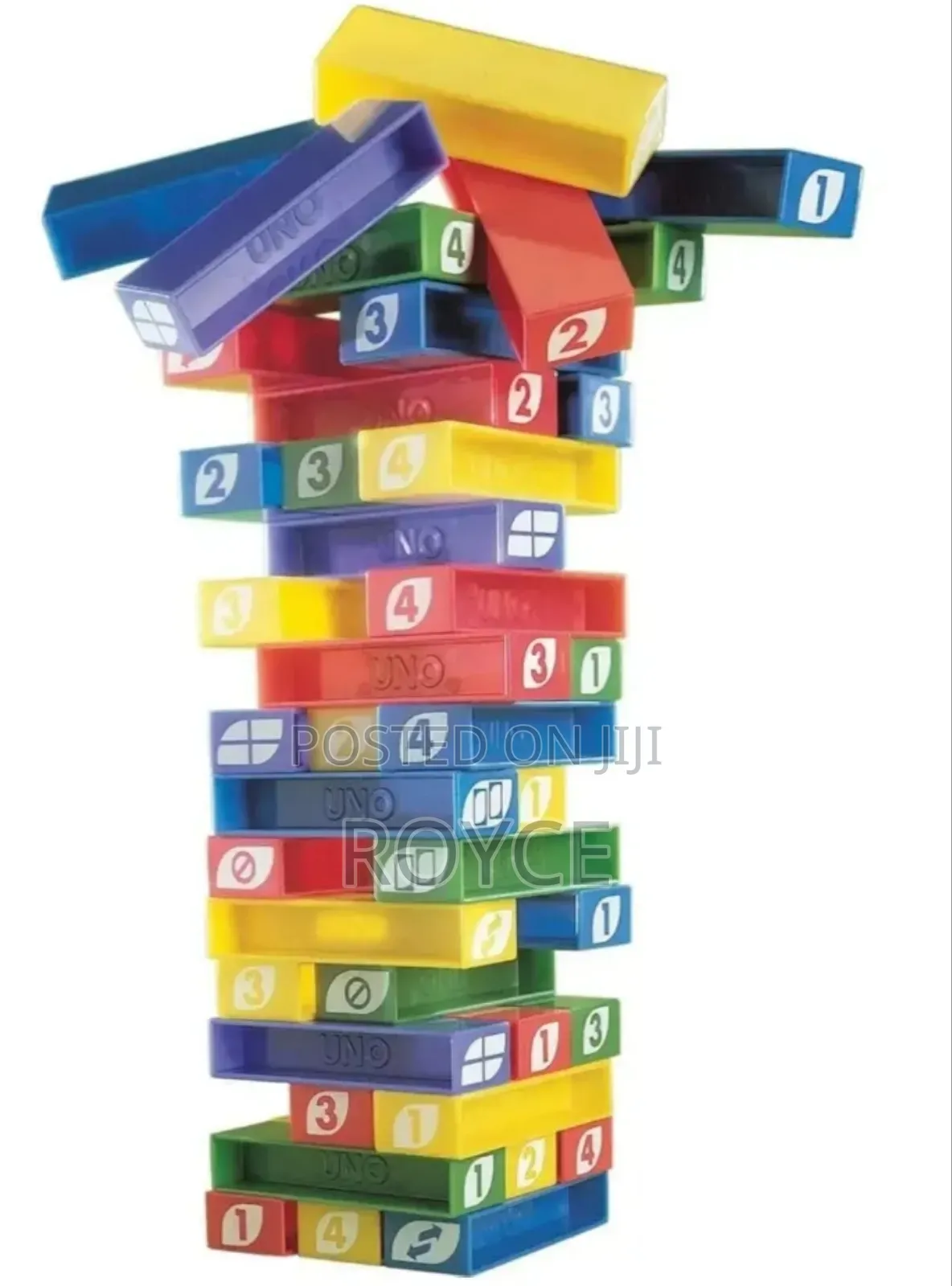 Uno Stacko Game