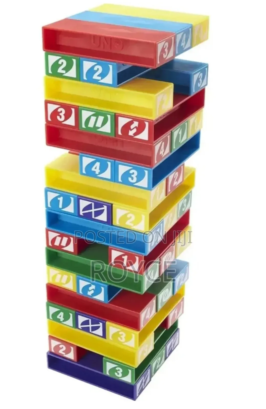 Uno Stacko Game