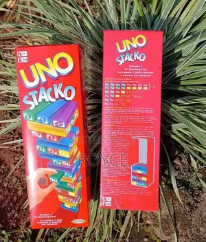 Uno Stacko Game