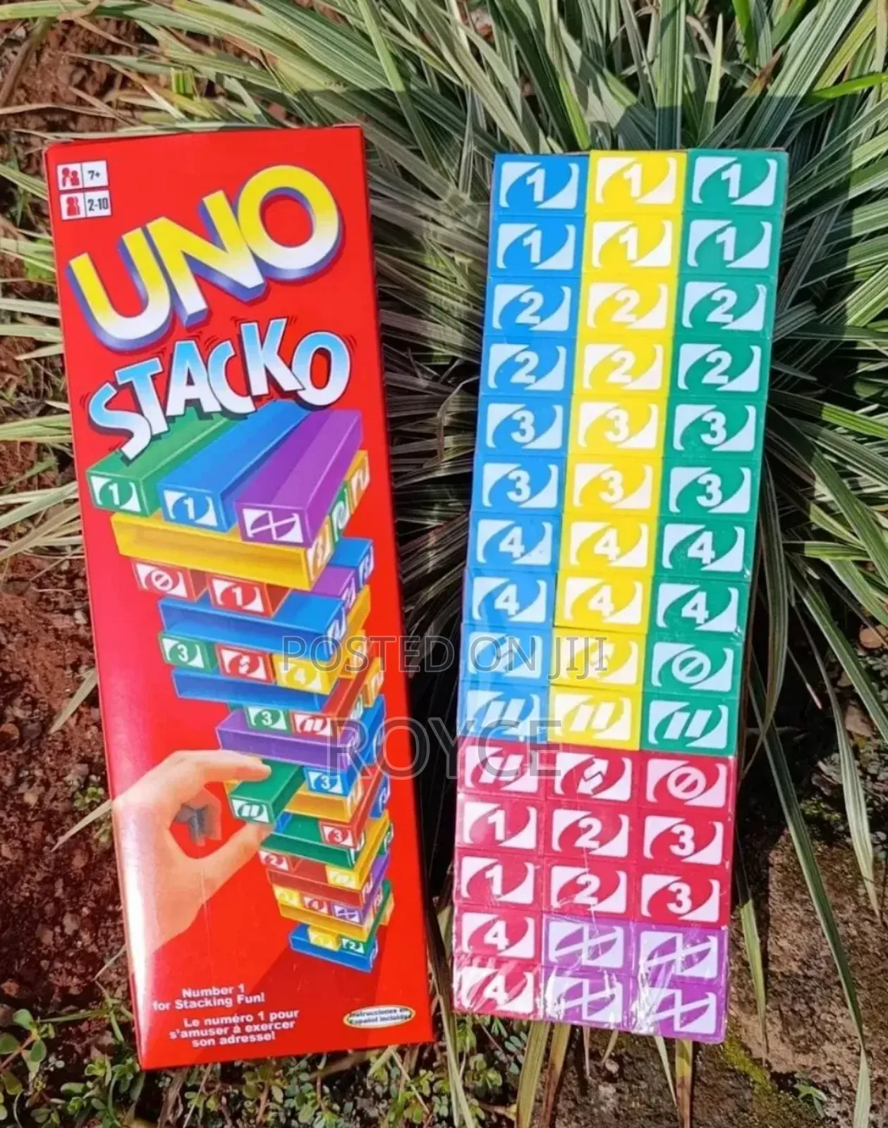 Uno Stacko Game