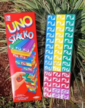 Uno Stacko Game