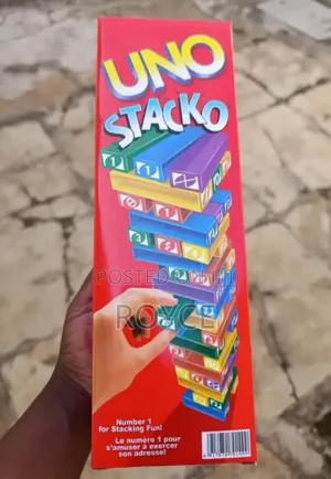 Uno Stacko Game