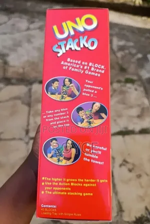 Uno Stacko Game