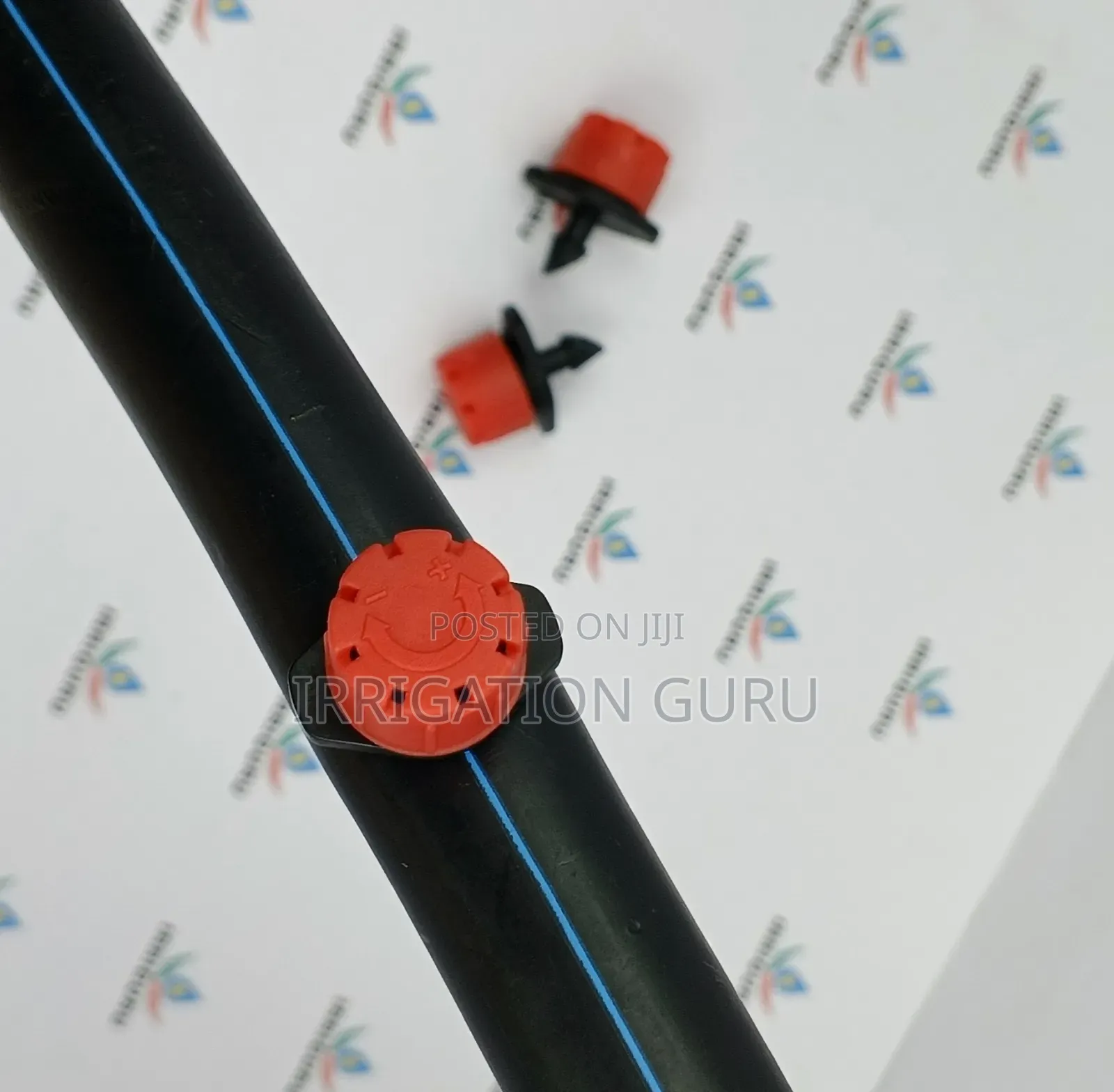 Red Coded Button