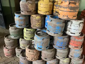 Old Gas Cylinders