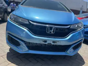 Honda Fit 2018 Blue