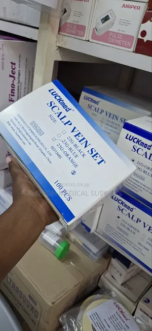 Scalp Vein Set(100pcs)