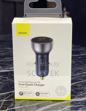Baseus Dual Quick Charger 65w