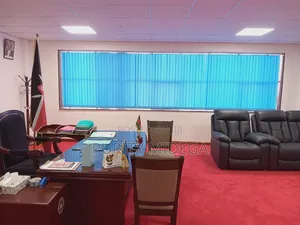 Light Blue Fabrics of Vertical Blinds