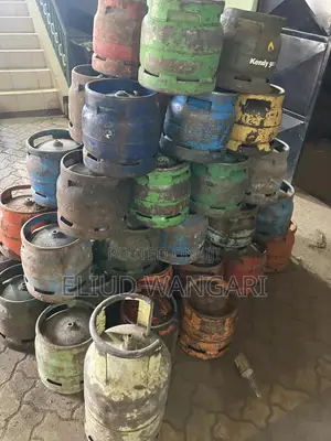Old Gas Cylinders