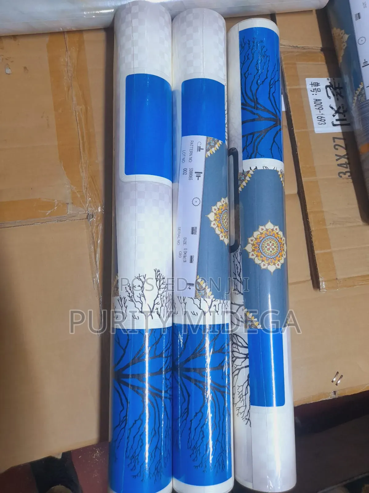 Wallapers,Panel Designed Wallpaper Rolls