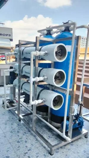 3,000 LPH Ro Machine – Ideal for Water Bottling Vending Businesses