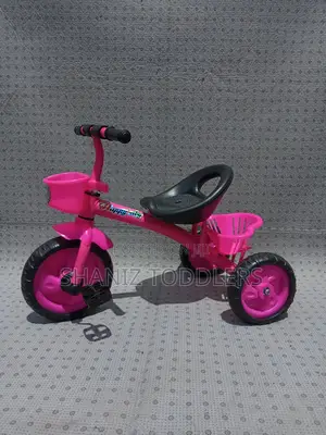 Smart Pedal Tricycle – Easy Start for Growing Kids