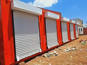 Selling Container Stall - Unique Designs