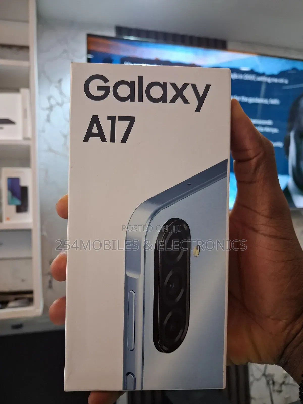 New Samsung Galaxy A17 128 GB Black