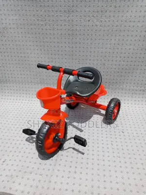 Parent-Guided Tricycle – Safe Control for Early Learners