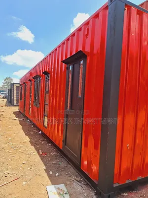 40ft Basic Fabrication Into A Farm Manager And Storage Facility.