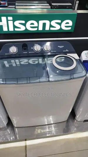 Hisense 8kgs Twintub Washing Machine