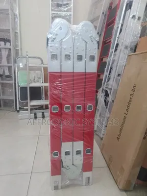 4 by 3 (12 Feet) Multipurpose Fibreglass Ladder