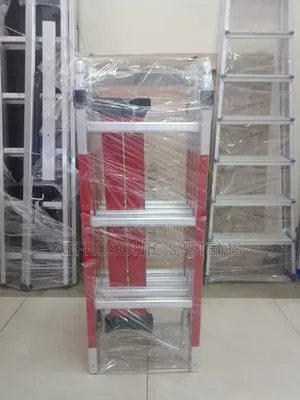 4 by 3 (12 Feet) Multipurpose Fibreglass Ladder