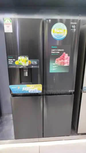 Hisense Fridge 560litres Ref560dr