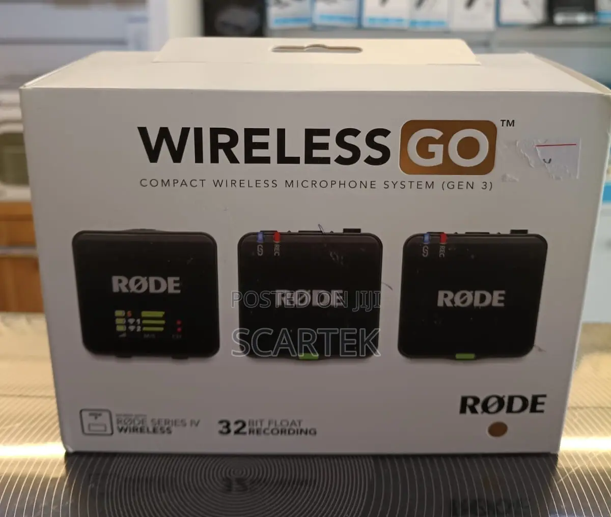 Rode Wireless Go Gen 3
