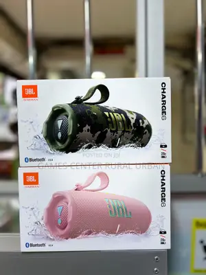 JBL Charge 6 Wireless Bluetooth Speaker