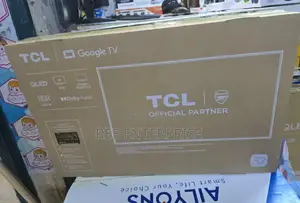 Brand New 32 Inches Smart Android Qled TCL Tv