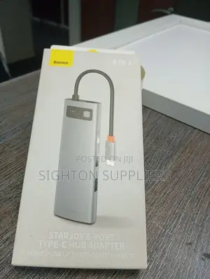 Baseus 8 in - Type-C Hub Docking Station