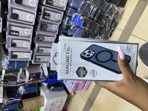 Maozis iPhone 13 Pro Max Case Compatible With Magsafe Transluscent
