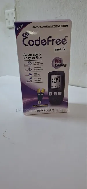 Blood Sugar Machine(Gluco Meter)