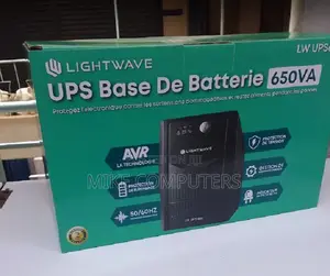 Light Wave 650va Ups Light Wave Ups 650va