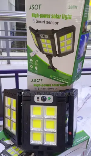 Jsot Solar High Power Floodlight