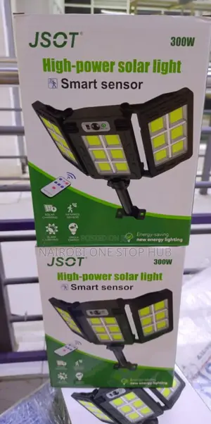 High Performance High Power Solar Light