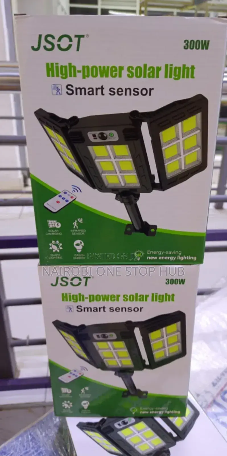 High Performance High Power Solar Light