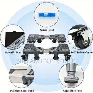 Best Quality for Heavy Machines Fridge/Washing Machine Stand