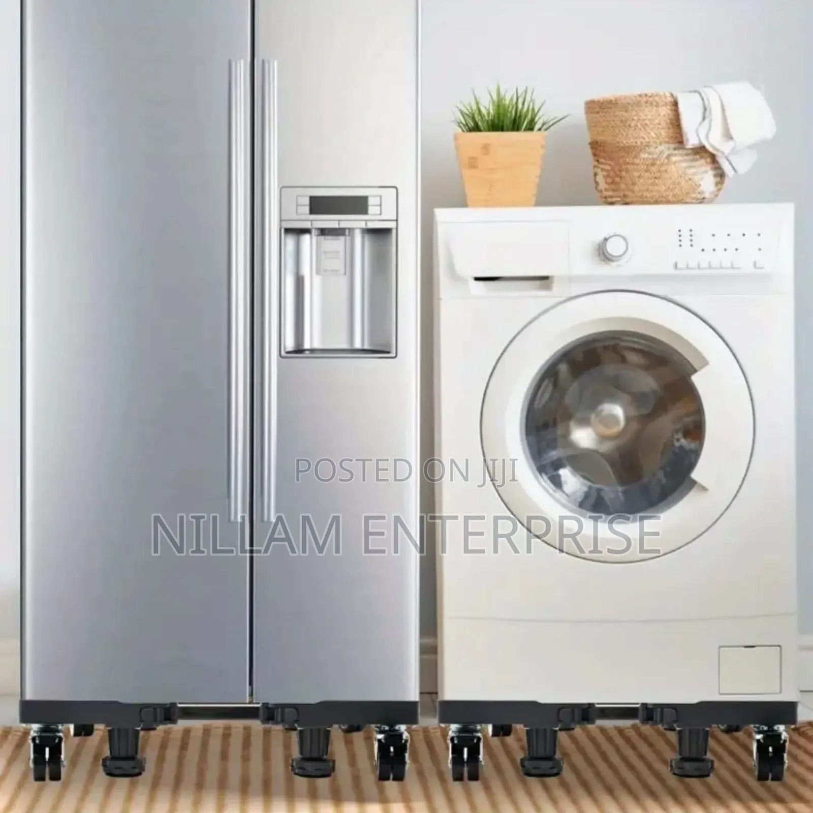 Best Quality for Heavy Machines Fridge/Washing Machine Stand