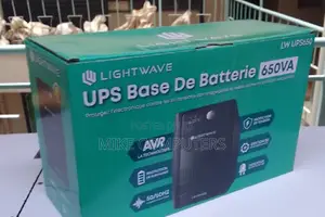 New Light Wave Lw Ups 650va 3 Pin - Intelligent Battery Management