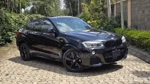 BMW X4 xDrive28i 2017 Black